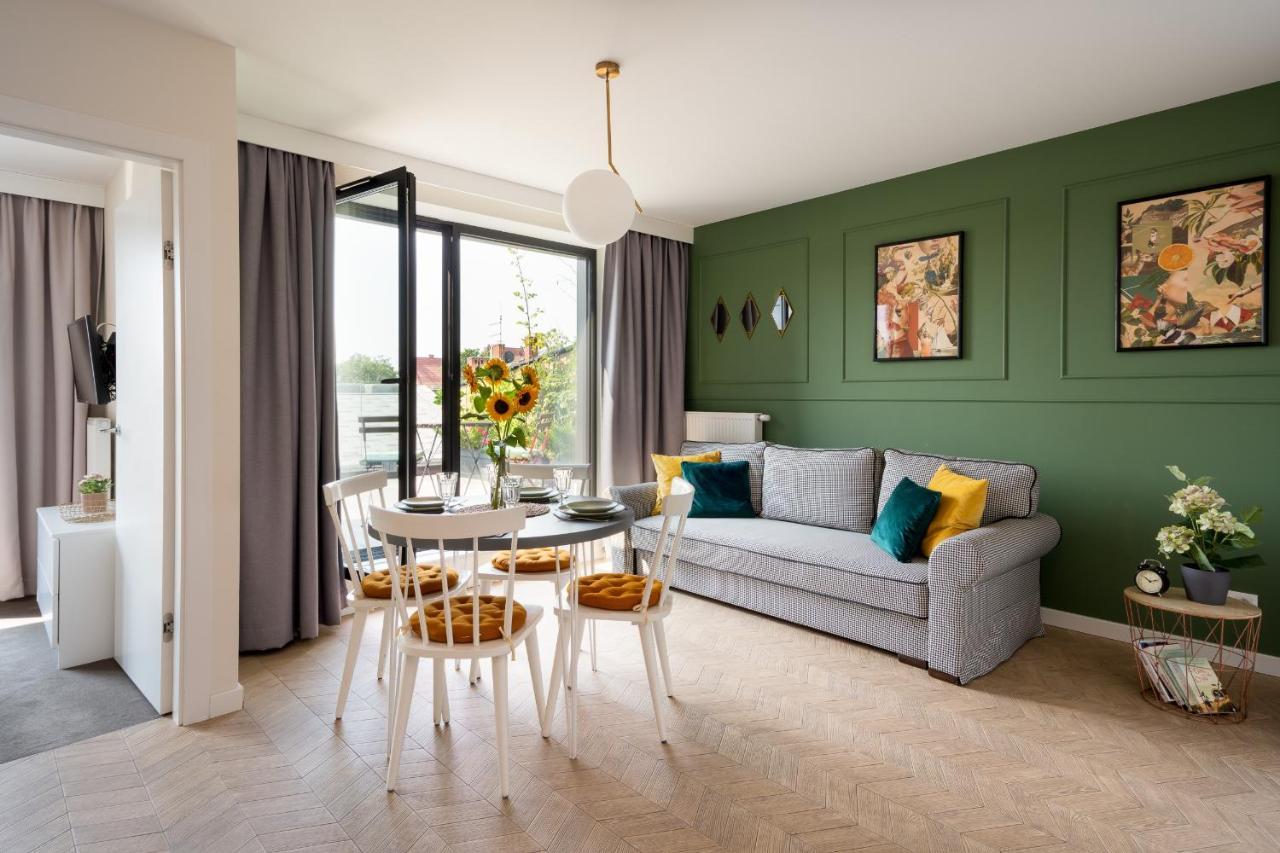 3 Minutes Apartments Old Town Cracovia Exterior foto