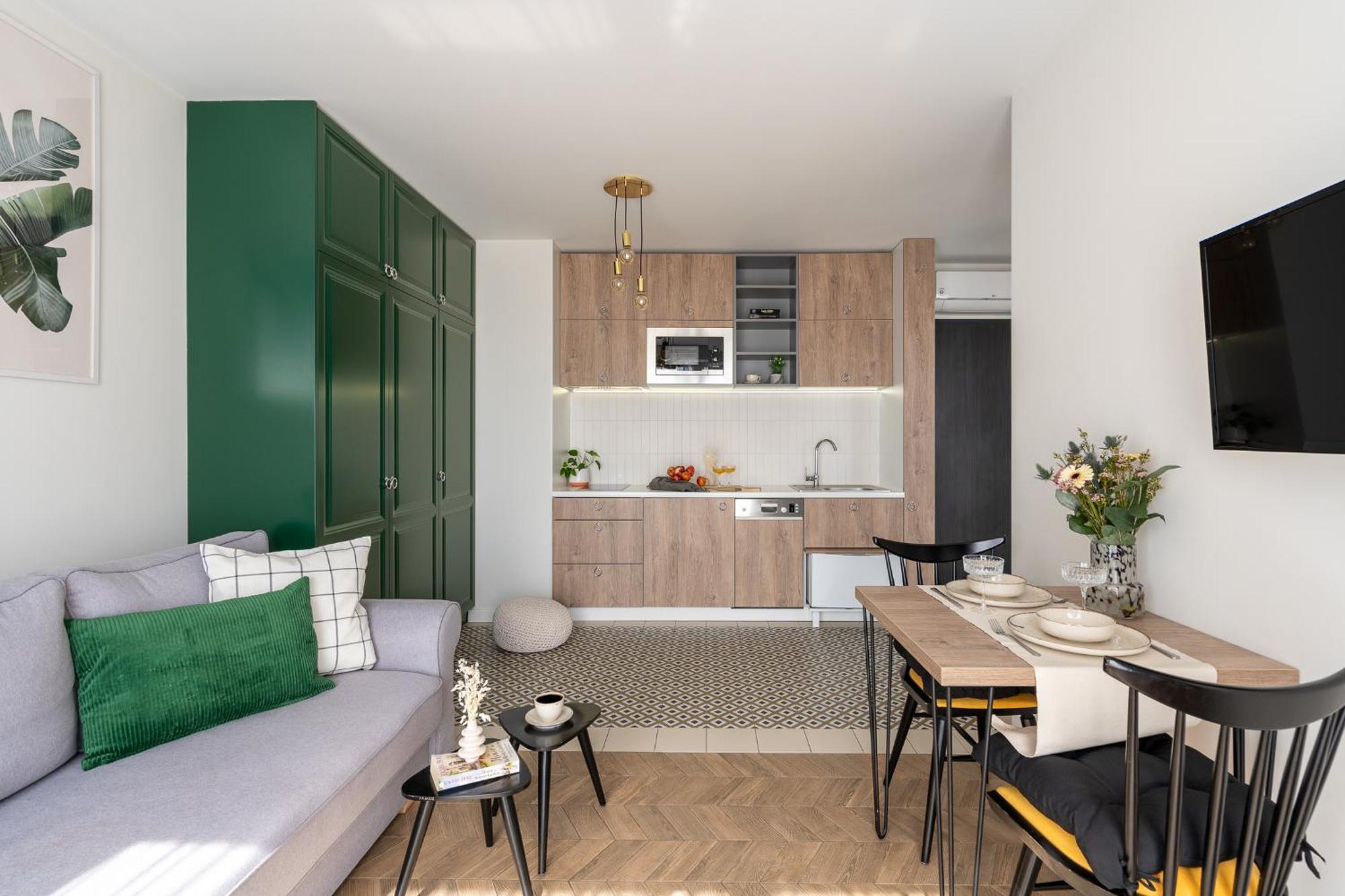 3 Minutes Apartments Old Town Cracovia Habitación foto